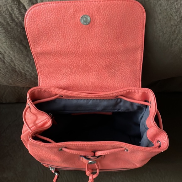 Coral Calvin Klein Backpack - Picture 3 of 10